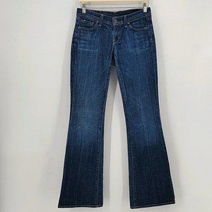 Citizens of Humanity Ingrid Stretch Lo Waist Flare Jeans Size 26